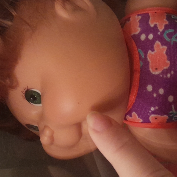 2000 Cabbage Patch Kids n Splash Doll Brittney Kick Splash Doll - Picture 3 of 7